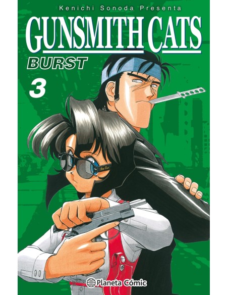Gunsmith Cats Burst nº 03 05